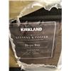 Image 4 : KINGSIZE FLOOR MODEL STEARNS AND FOSTER FOR KIRKLAND HOPE BAY PLUS EURO TOP MATTRESS WITH BOX SPRING