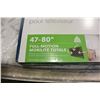 Image 2 : NEW OVERSTOCK INSIGNIA 47-80 INCH FULL MOTION TV WALL MOUNT, COMPLETE, UP TO 110 LBS