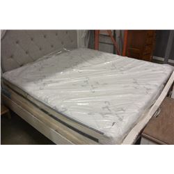 KINGSIZE BEAUTY REST FIRM FLOOR MODEL MATTRESS