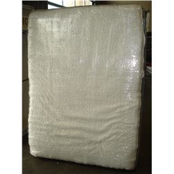 AS NEW QUEENSIZE NOVOSBED MEMORY FOAM MATTRESS