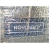 Image 4 : AS NEW QUEENSIZE NOVOSBED MEMORY FOAM MATTRESS
