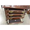 Image 3 : AMERICAN DREW 4 DRAWER QUEEN ANNE CUTLERY CABINET