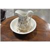 Image 2 : VINTAGE PITCHER AND BOWL SET