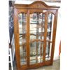 Image 1 : 6FT GLASS DISPLAY CABINET