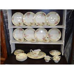 WOODS IVORY WARE DINNER WARE