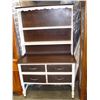 Image 1 : RUSTIC 4 DRAWER W/ GALLERY