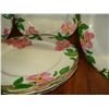 Image 2 : HAND DECORATED FRANCISCAN FLORAL PLATES DISHWASHER AND OVEN SAFE