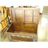 Image 3 : HAND CARVED STORAGE TRUNK