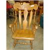 Image 1 : OAK ROCKER