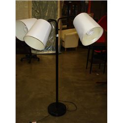 THREE HEADED FLOOR LAMP