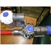 Image 2 : 2 DYSON V6 ABSOLUTE/SLIM CORDLESS VACUUMS, WORKING, REQUIRE NEW BATTERIES AND CHARGER