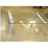 Image 2 : MODERN GLASSTOP COFFEE TABLE