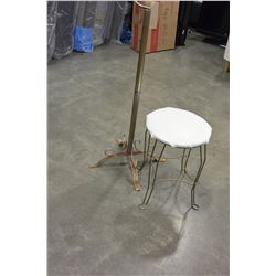 PLANTER HOLDER AND STOOL