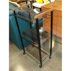 VINTAGE RECORD STAND