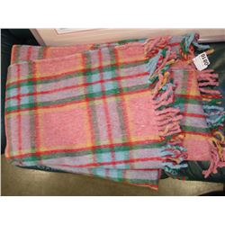 3 PEACOCKS MUMTAZ RED RUG