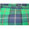 Image 2 : GREEN PLAID BLANKET