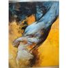 Image 2 : CANVAS WALL HANGING - ORIGINAL RETAIL $380