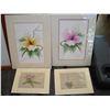 Image 1 : LOT OF WATER COLOR PAINTINGS