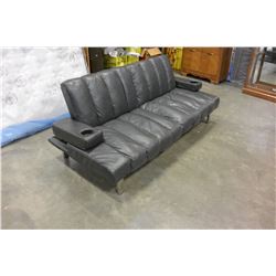 GREY MODERN FUTON