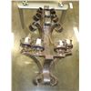 Image 1 : RUSTIC WROUGHT IRON WALL LIGHT