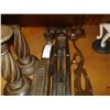 Image 2 : LOT OF CARVED WOODEN FIGURES