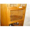 Image 2 : OAK CORNER CABINET