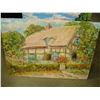Image 1 : ORIGINAL PAINTING BY OTTO JEGODTKA COTTAGE GARDEN