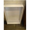 Image 1 : WHITE 3 FOOT BOOKSHELF