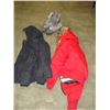 Image 1 : VIBRAM MANITOBA MUKLUKS SIZE 9 AND TWO LADIES JACKETS