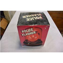 POLICE FLASHER LIGHT
