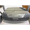 Image 2 : TWO BOOMBOX CD PLAYERS AND CASSETTE RECORDER