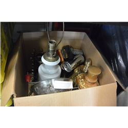SHELF LOT OF COLLECTIBLES
