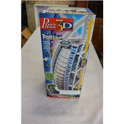 COMPLETE 3D PUZZLE AND GLOW IN THE DARK PUZZLE