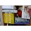 Image 1 : MEMORY FOAM MATTRESS TOPPER, ELECTRIC BLANKET, AND BEDDING