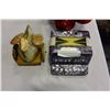 Image 2 : KIDS ACCORDIAN METAL CHICKEN TOY AND BEAR