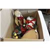 Image 2 : CHRISTMAS DECOR CARBOY AND GLOBE