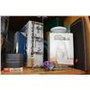 Image 2 : CIRCULATION IMPROVING LEG WRAPS, AUTO PET FEEDER, SALT LAMP, RC CAR, AND ESTATE GOODS
