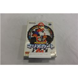 MARIO KART N 64 GAME - IN BOX