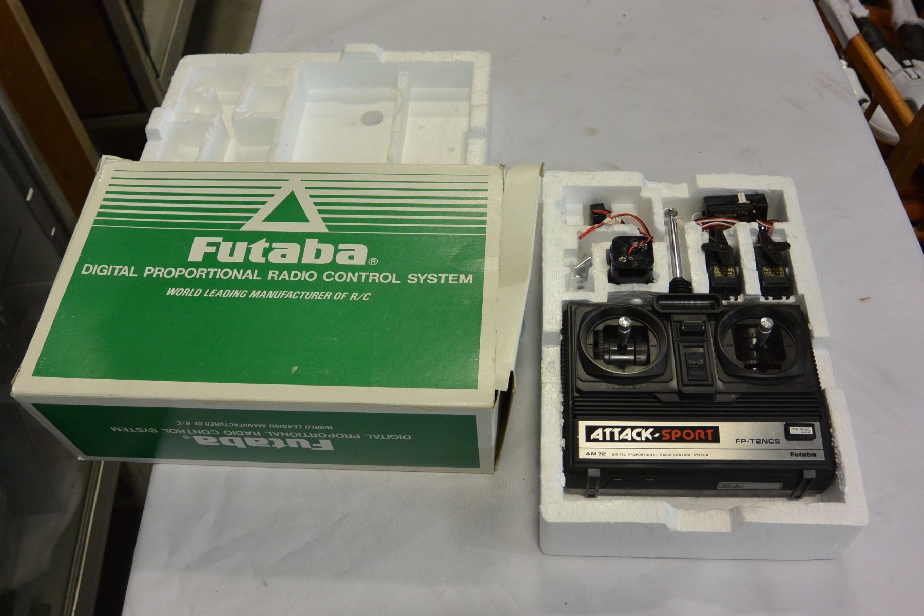 Futaba Digital Proportional Radio Control System Futaba Digital Proportional Radio Control System