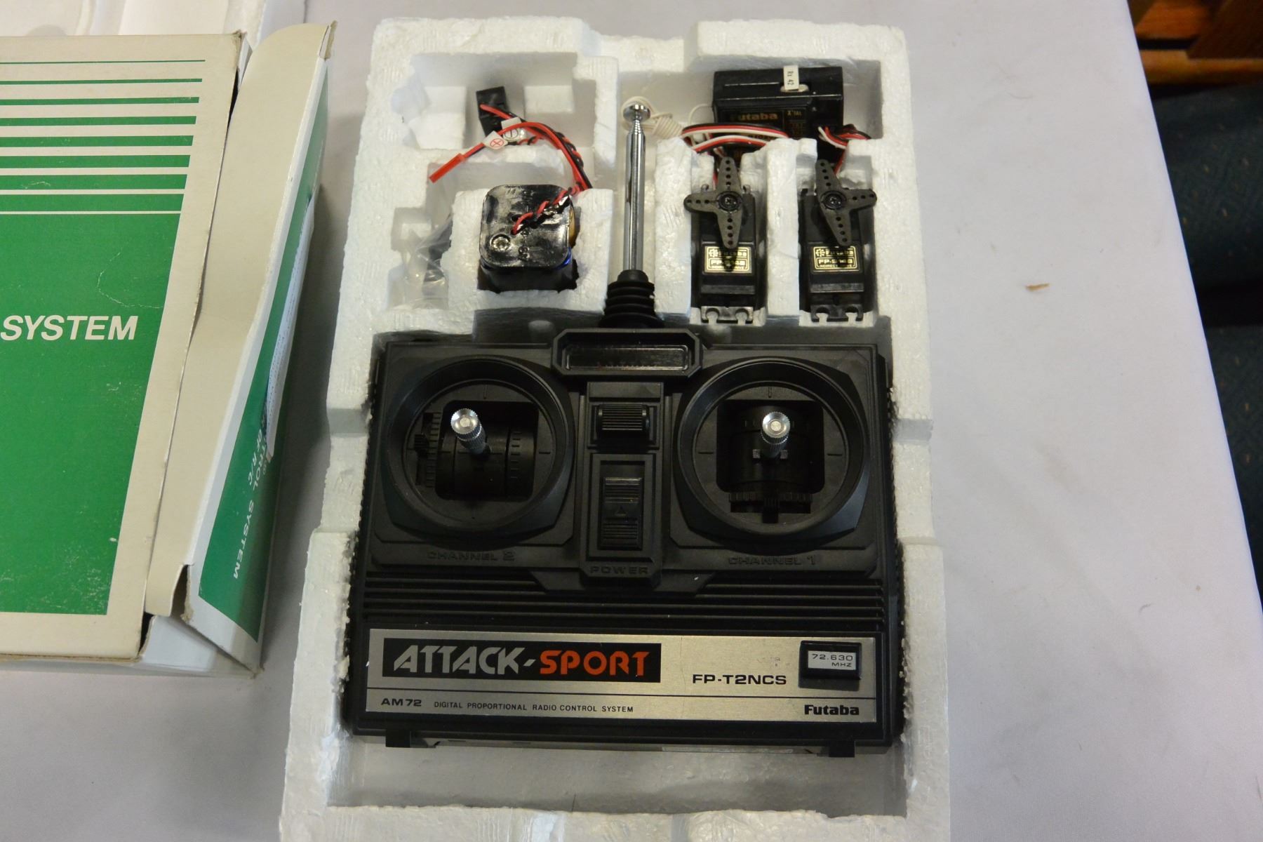 Futaba Digital Proportional Radio Control System Futaba Digital Proportional Radio Control System