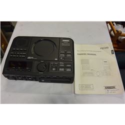MUSICIAN SUPERSCOPE MUSIC PRACTICE CD RECORDING SYSTEM RETAIL $1000