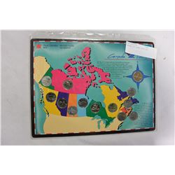 CANADA 125 YEAR COIN SET