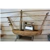 Image 1 : WICKER MODEL SHIP