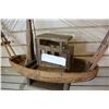 Image 2 : WICKER MODEL SHIP