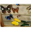 Image 2 : BUTTERFLYS IN GLASS CASE
