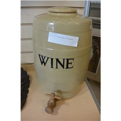 MOIRA POTTERY WINE DISPENSER