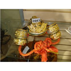 MINIATURE DECORATIVE HELMET