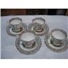 Image 2 : LOT OF FOUR ROYAL ALBERT SILVER BIRCH CUPS AND SAUCERS