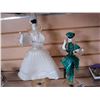 Image 1 : 2 SIGNED MURANO ITALIAN ART GLASS GIOVANNI FIGURES SIGNED