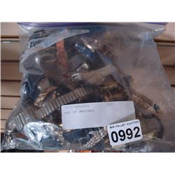 BAG OF WATCHES
